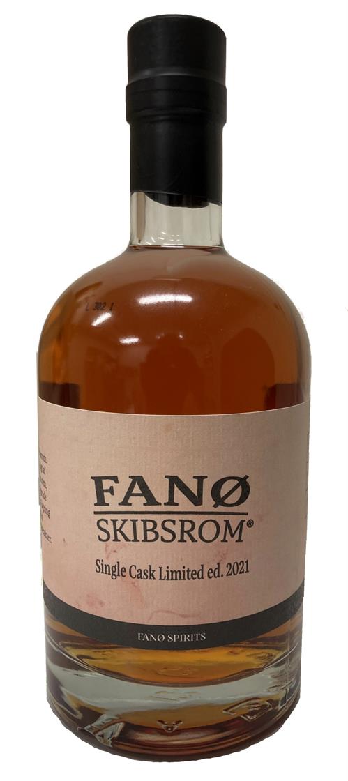 Rom - Fanø Skibsrom, limited edition 2021